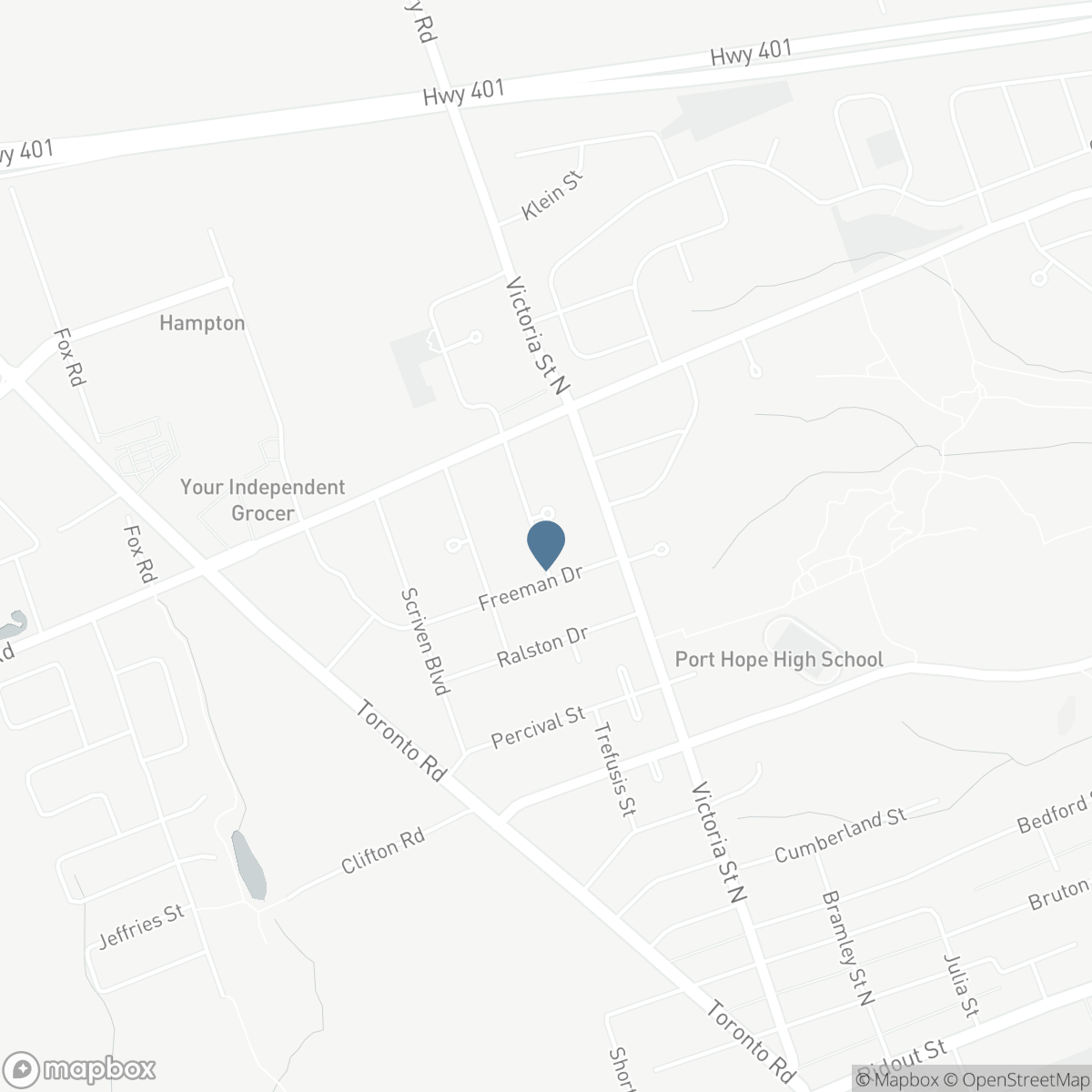 35 TREFUSIS STREET, Port Hope, Ontario L1A 3P4